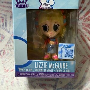 Funko Disney Minis Lizzie McGuire Vinyl Figure
